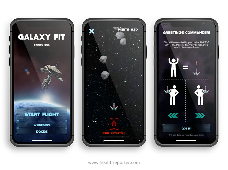 Galaxy Fit screenshots