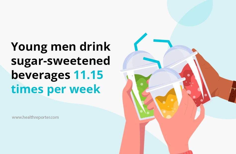 15 Sugar-sweetened beverages increase male hair loss risk