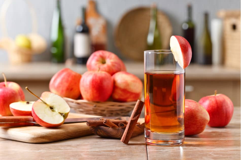 Does apple juice help with constipation