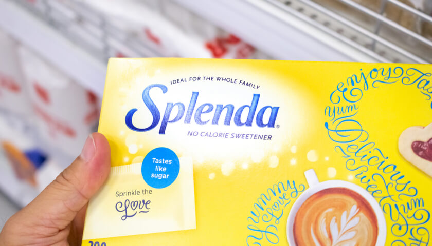 does Splenda break a fast