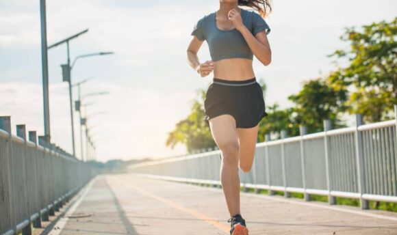 does running burn belly fat