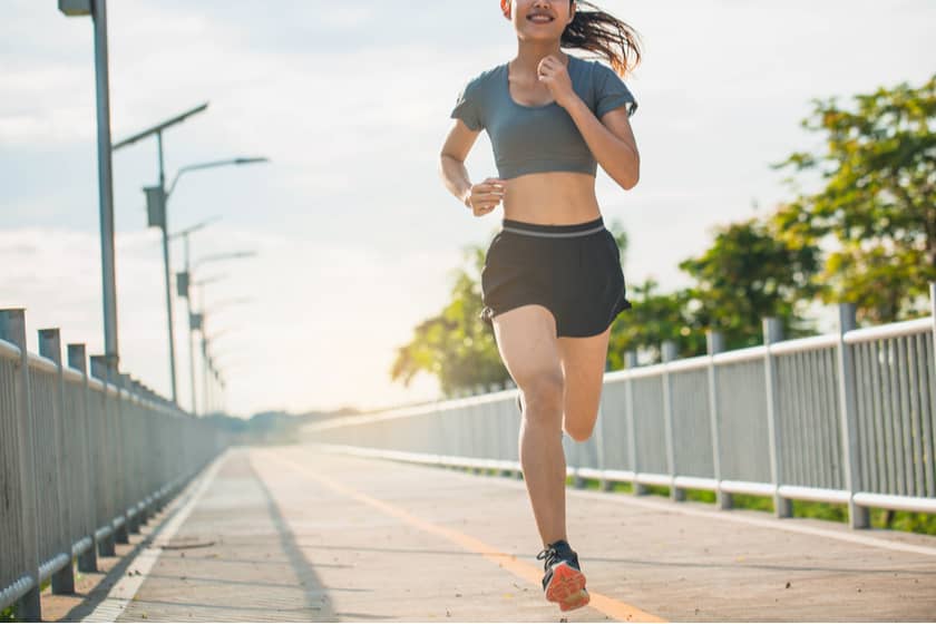 does running burn belly fat