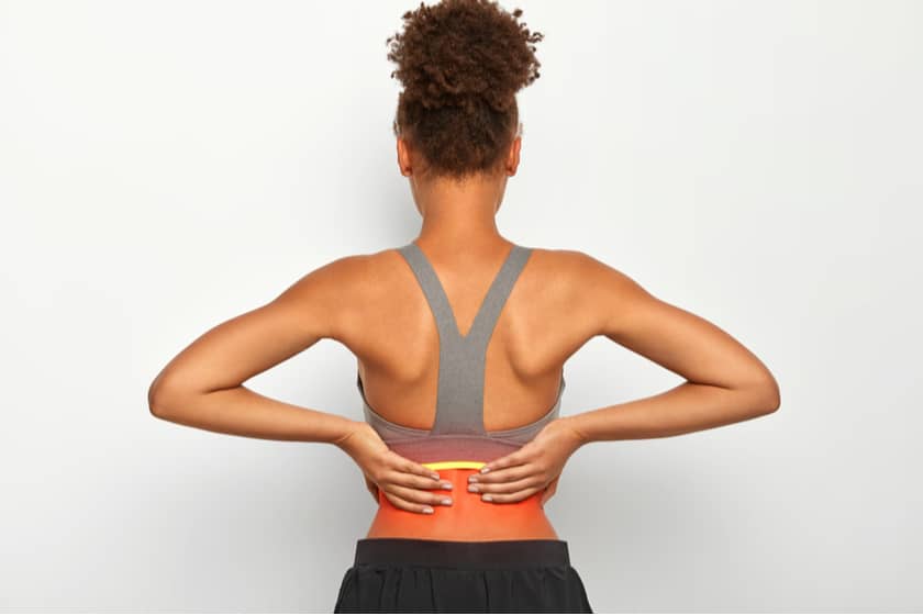 does running help back pain