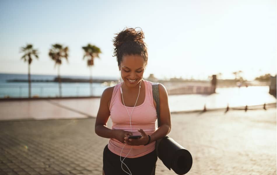 how long does it take to see results from walking