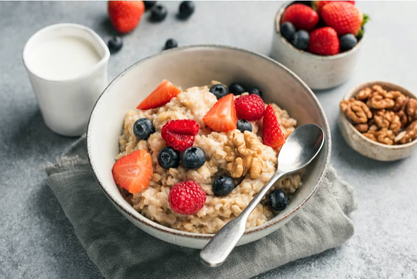 is oatmeal good for constipation