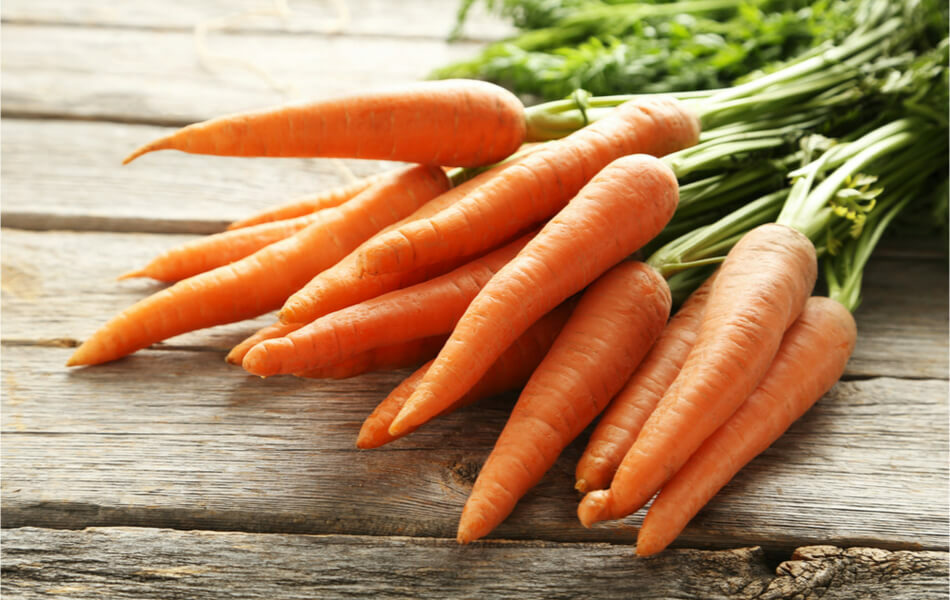 Are carrots good for weight loss