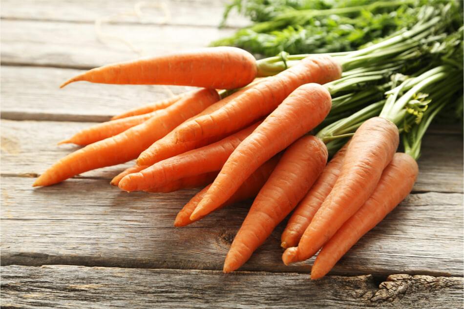Are carrots good for weight loss