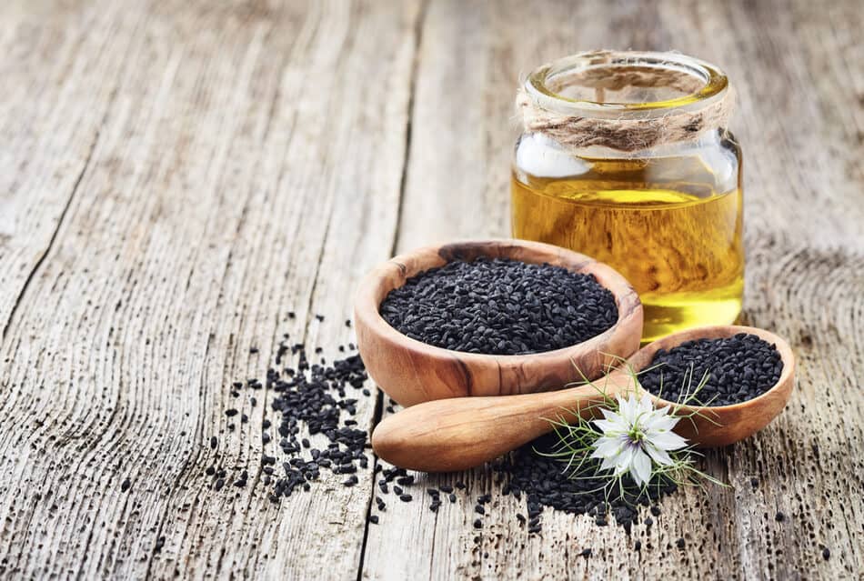 Black seed oil for weight loss