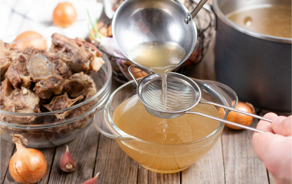 Bone broth for weight loss