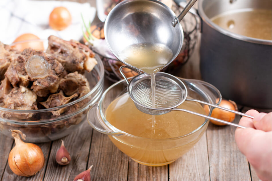 Bone broth for weight loss
