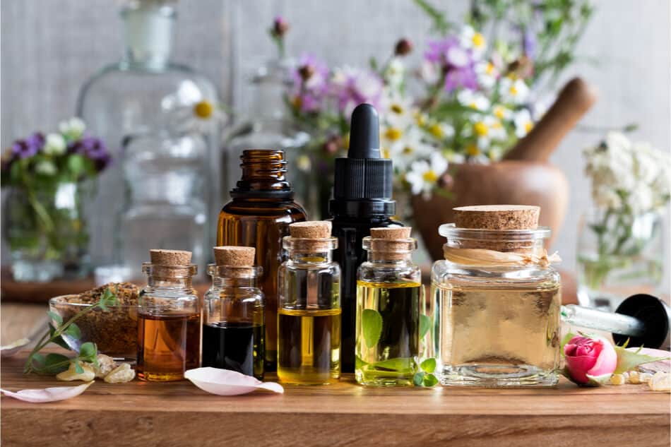 Essential oils for weight loss