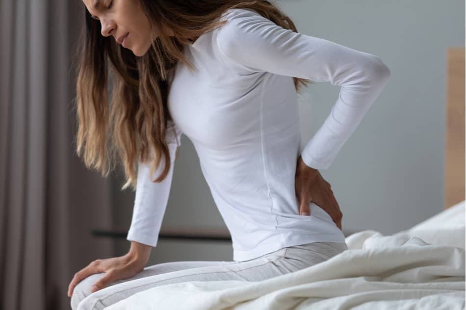 can constipation cause back pain