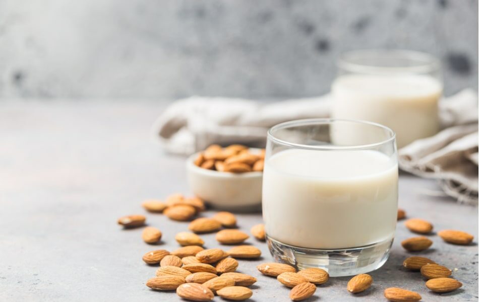 does almond milk break a fast