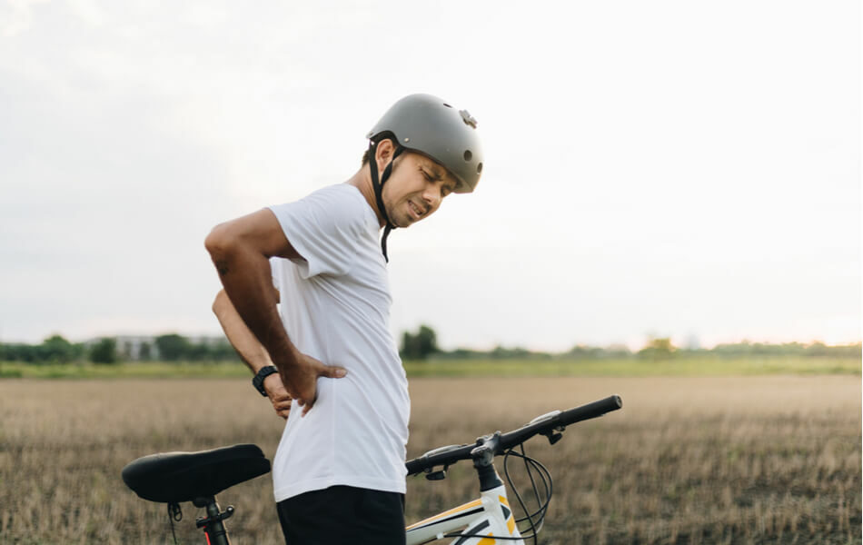how can you prevent injury while cycling