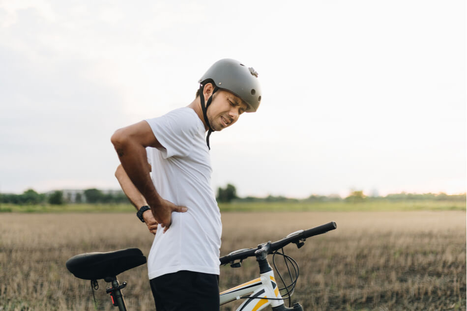 how can you prevent injury while cycling