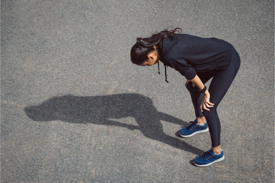 how to not get tired when running