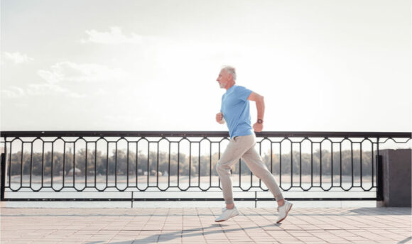 how to start running at 60
