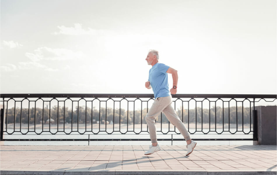 how to start running at 60