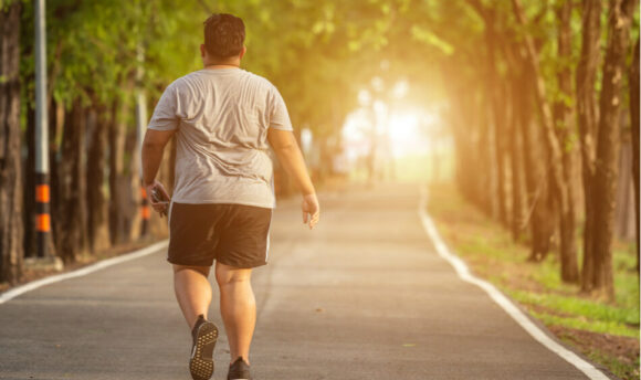 how to start running when overweight
