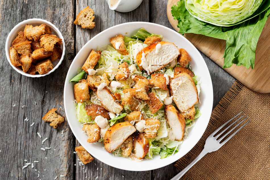 is caesar salad healthy