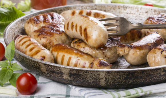 is chicken sausage healthy