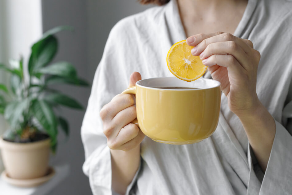 Coffee and lemon for weight loss