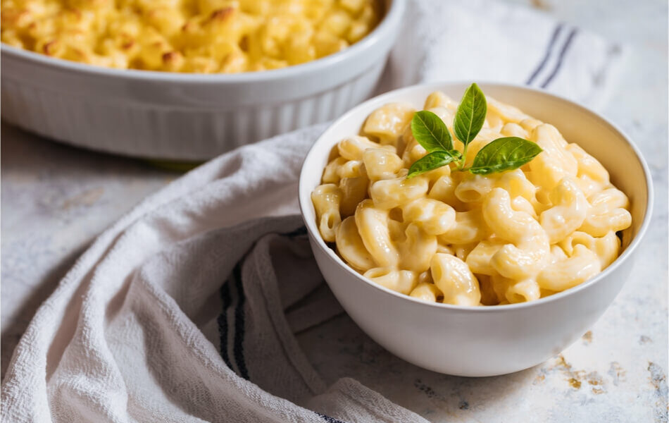 is mac and cheese healthy