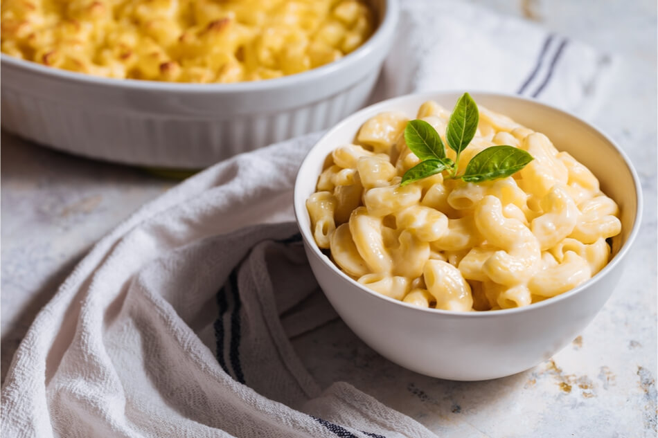 is mac and cheese healthy