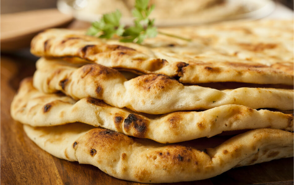 is naan bread healthy