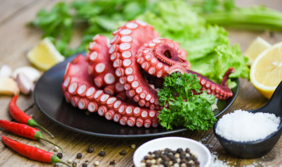 is octopus healthy