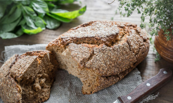 is pumpernickel bread healthy