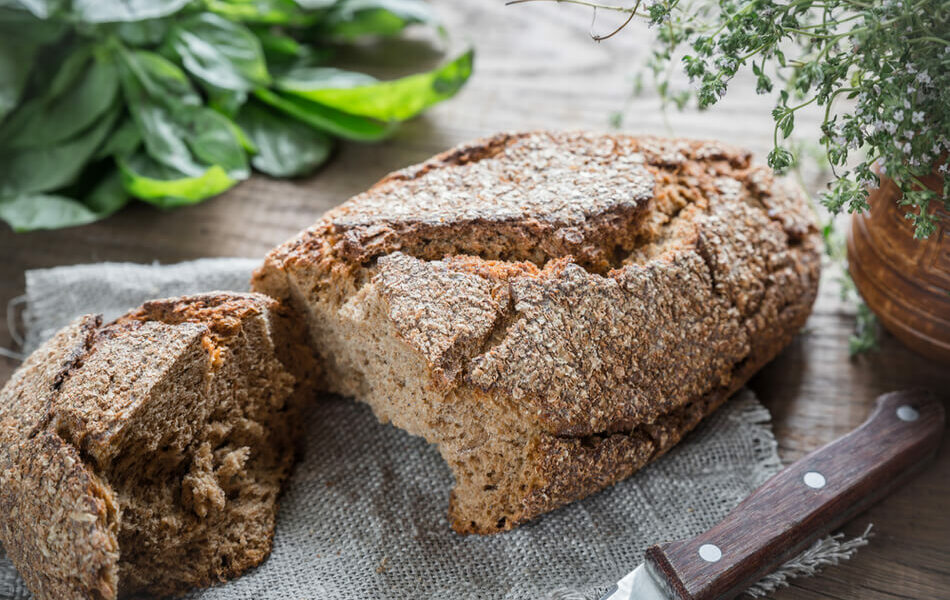 is pumpernickel bread healthy