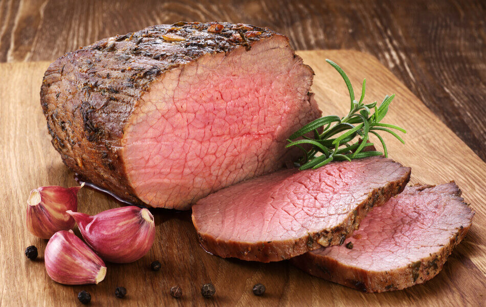 is roast beef healthy