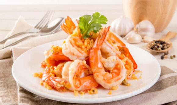 is shrimp good for weight loss