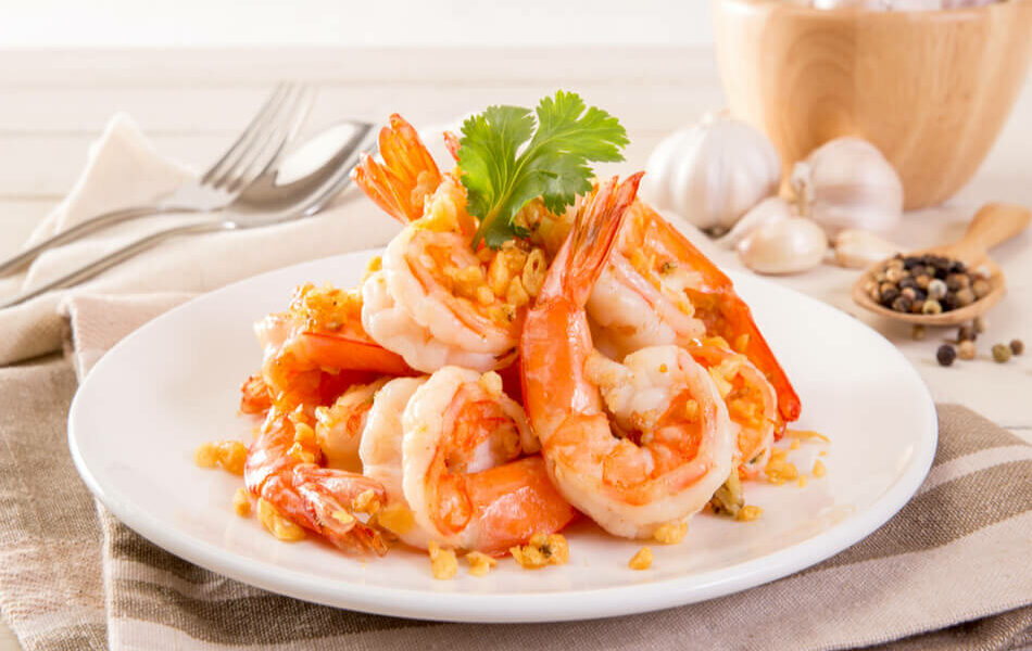 is shrimp good for weight loss