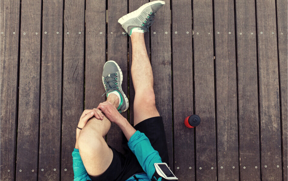 schwere beine beim joggen