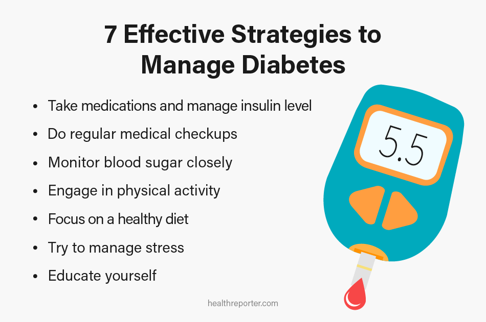7 Effective Strategies to Manage Diabetes