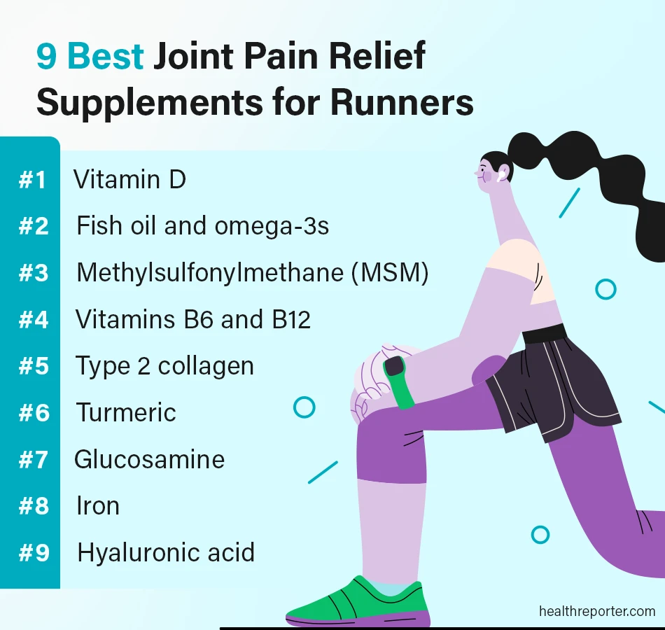 9 Best Joint Pain Relief Supplements for Runners