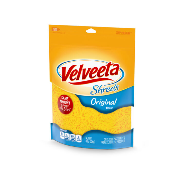 Are Velveeta cheese shreds keto friendly