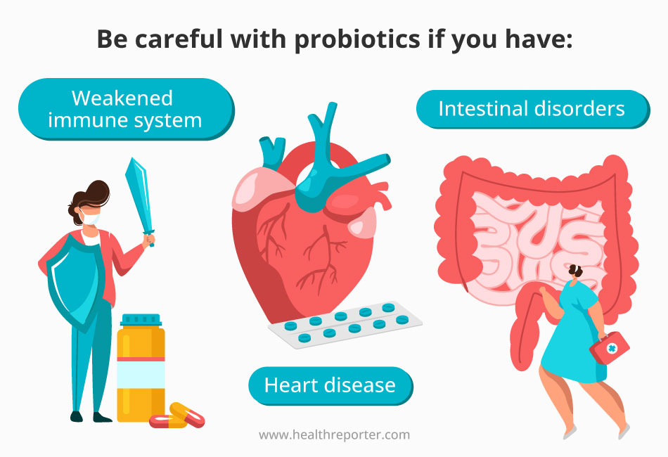 Be careful with prebiotics if you have