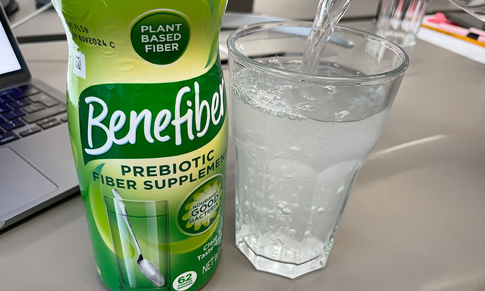 Benefiber drink