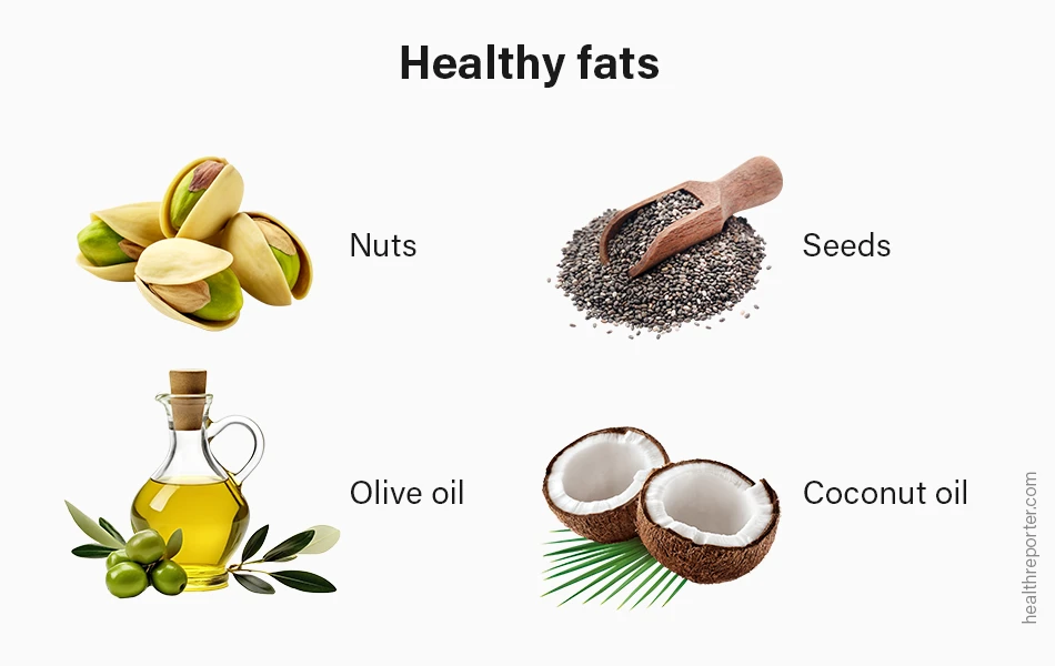 Best Weight Loss Foods - Healthy fats