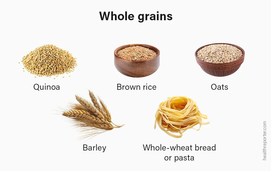 Best Weight Loss Foods - Whole grains
