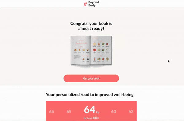 Beyond Body Quiz Results