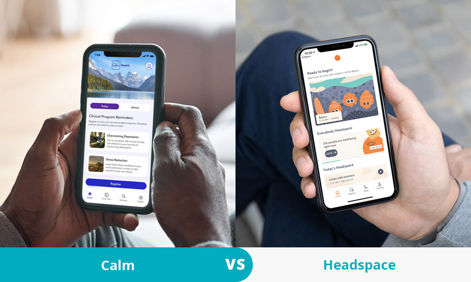 Calm vs headspace