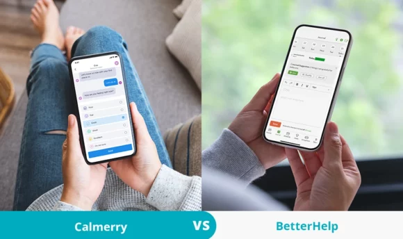 Calmerry vs. BetterHelp - Take Charge of Your Mental Health