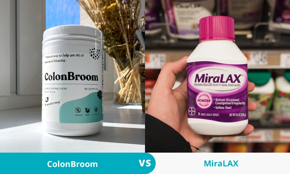 Colon Broom vs. MiraLAX - Which Is Better