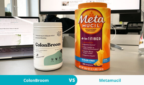 ColonBroom vs. Metamucil