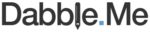 Dabble Me logo