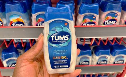 Do TUMS help with bloating